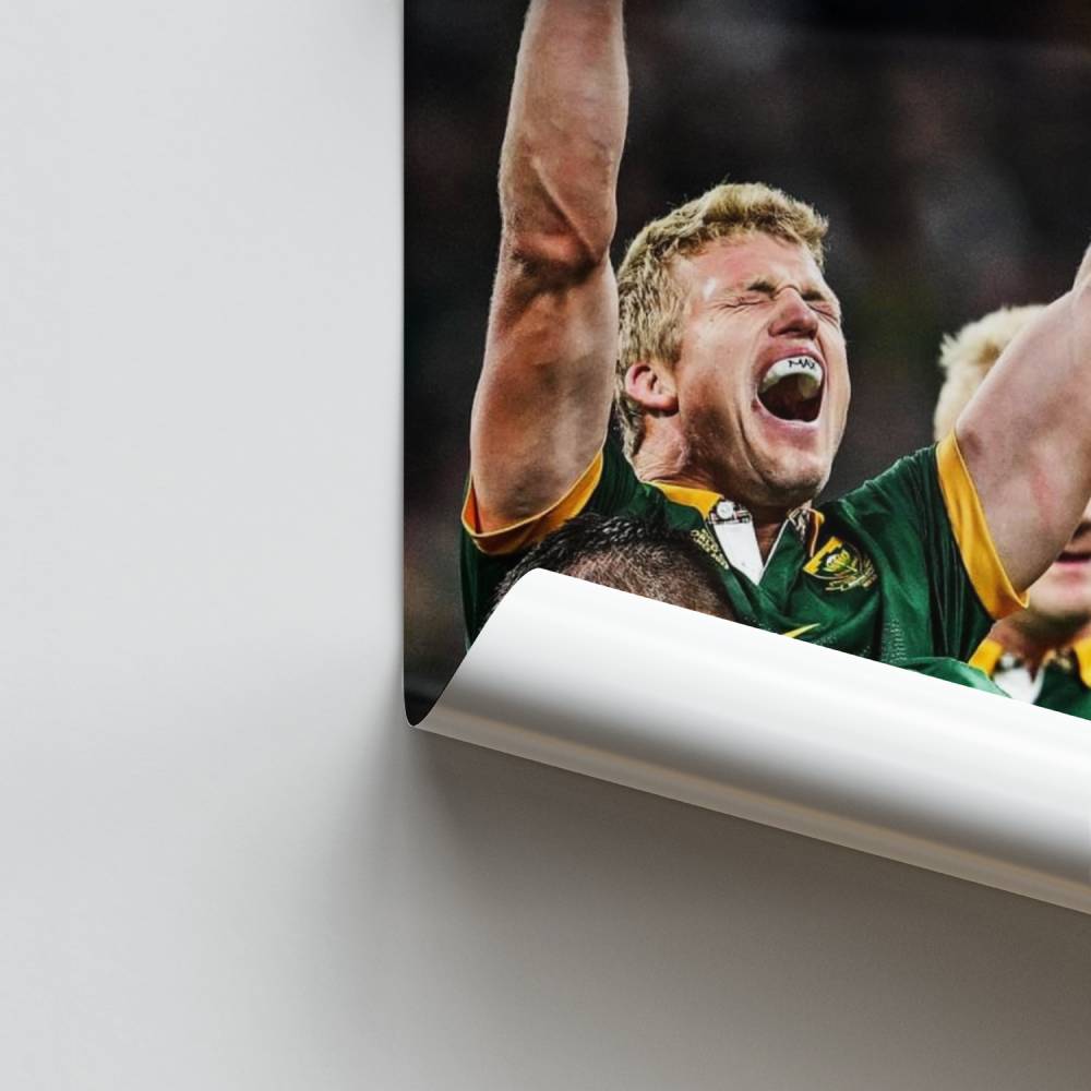 Póster Triunfo Rugby