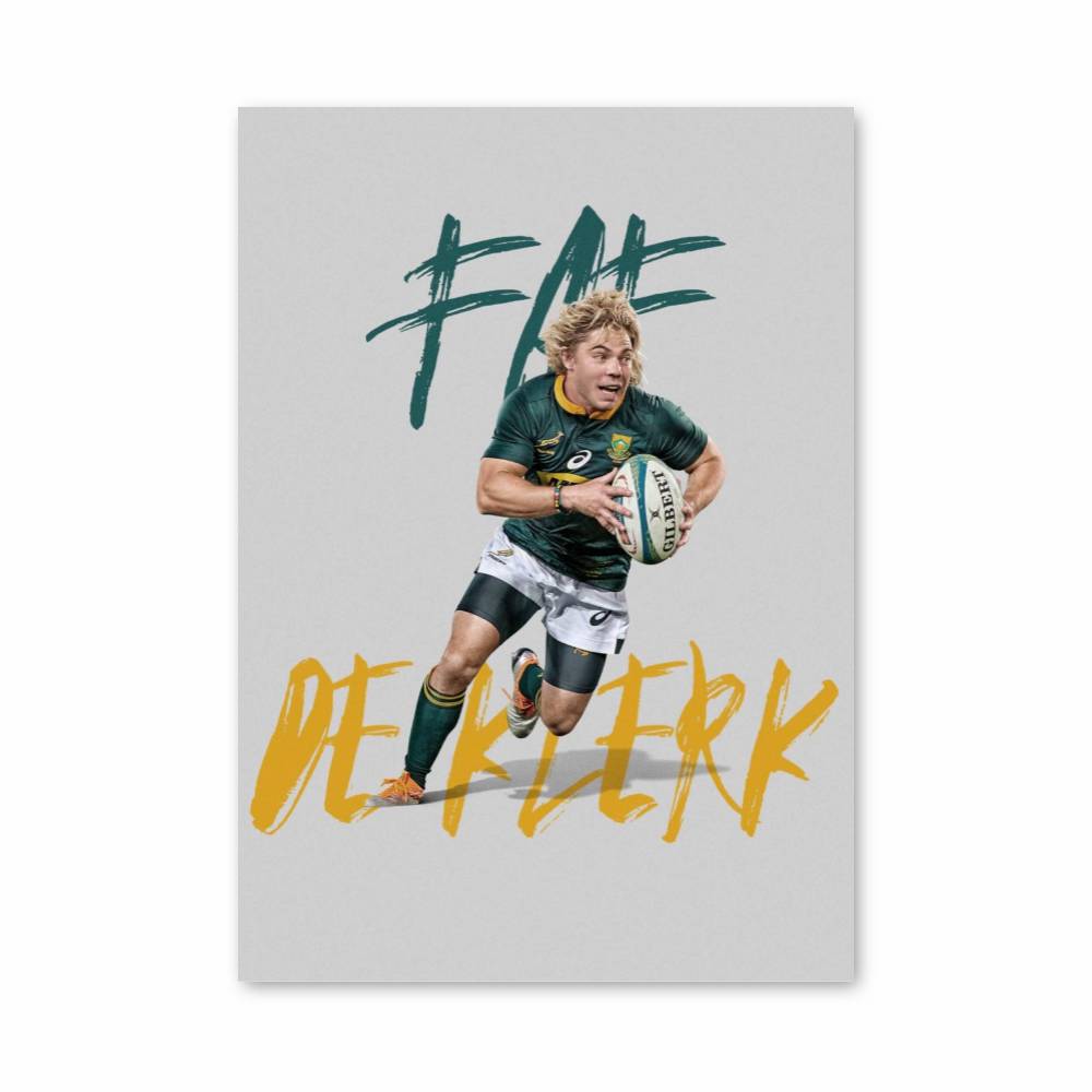 Poster Springbok Dynamique