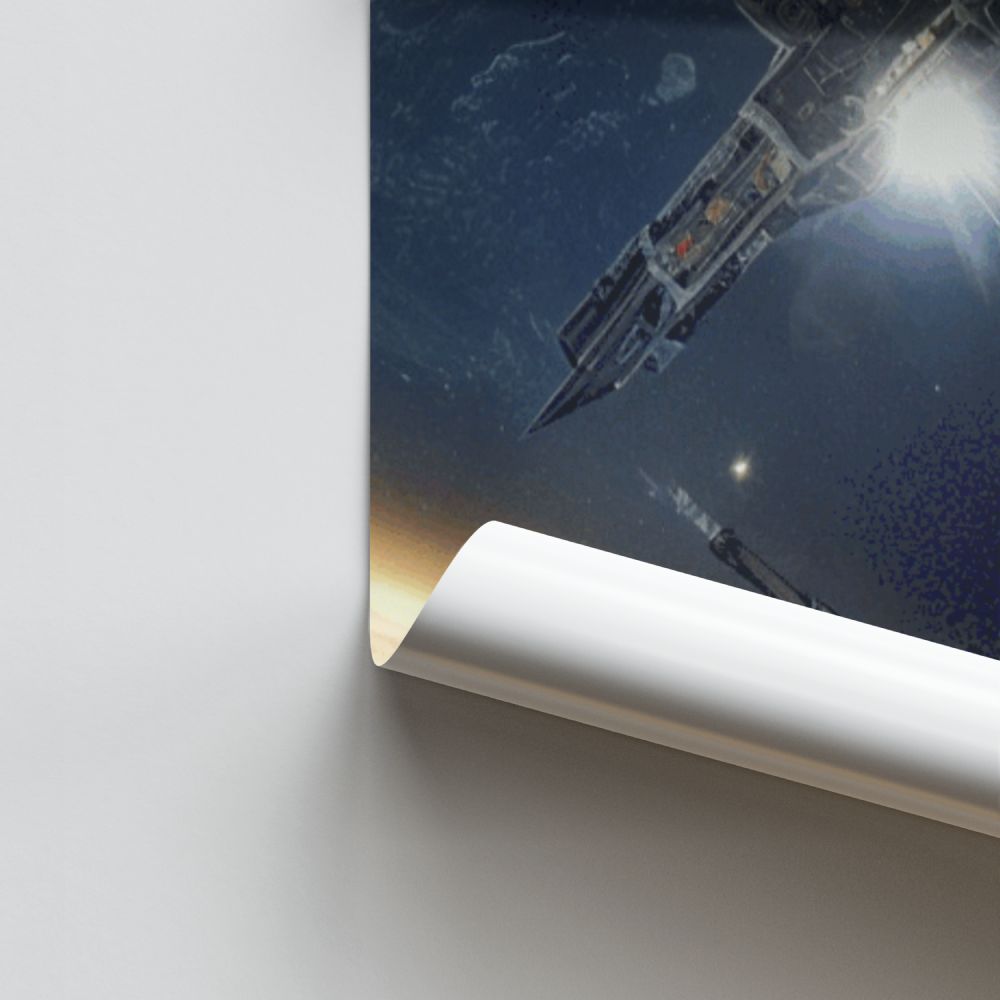 Estación Star Citizen Póster