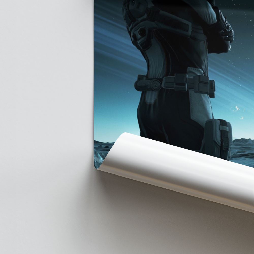 Jugador Star Citizen Póster