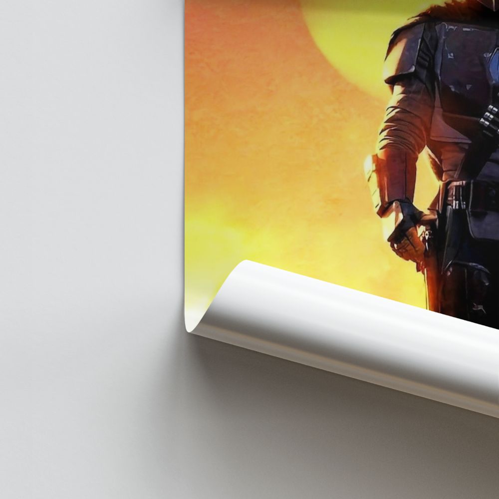 Mandaloriano Póster