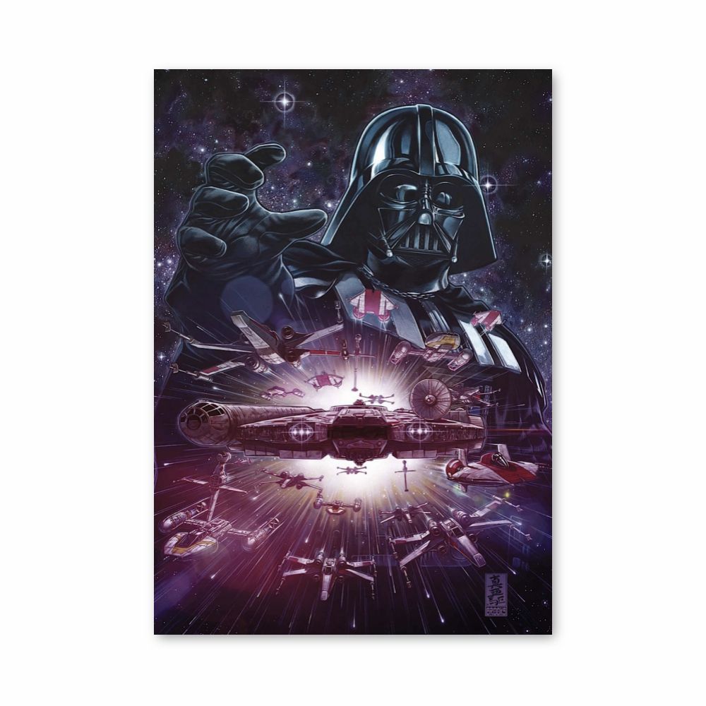 Poster Star Wars Résistance