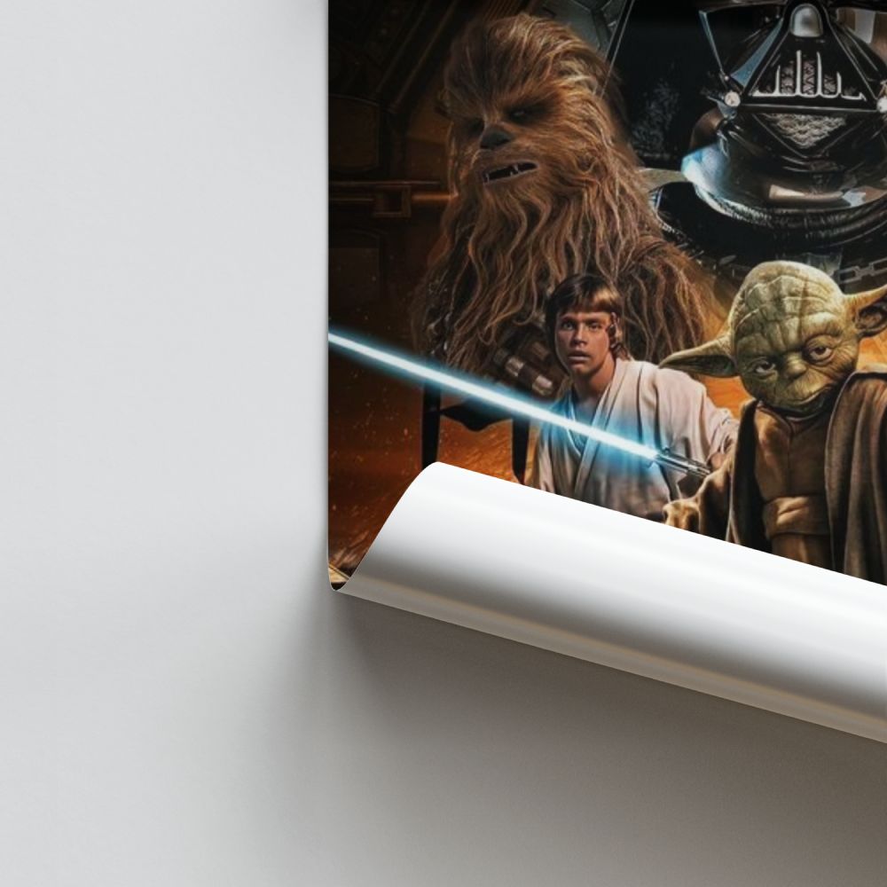 Póster Luke Skywalker