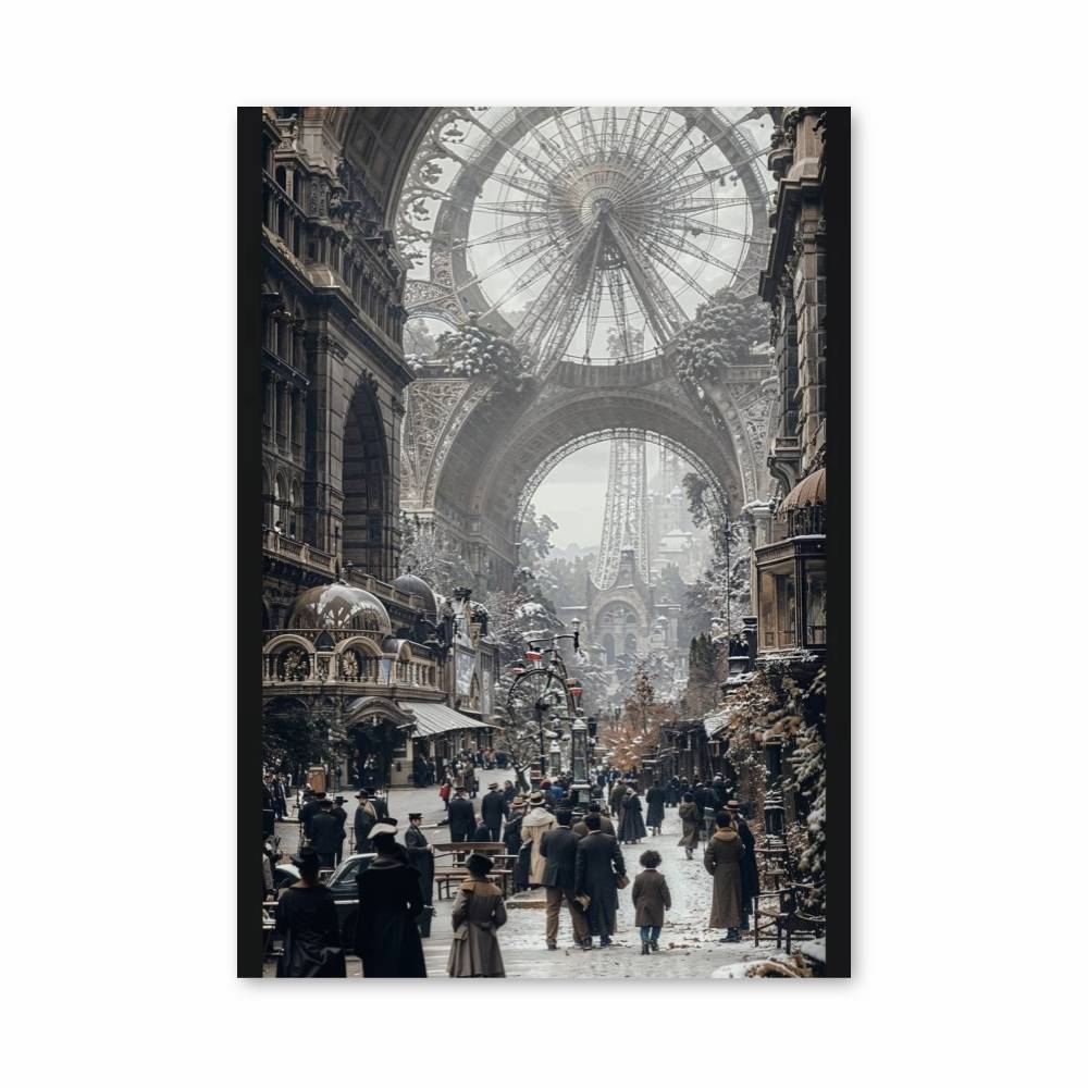 Poster Époque Industrielle