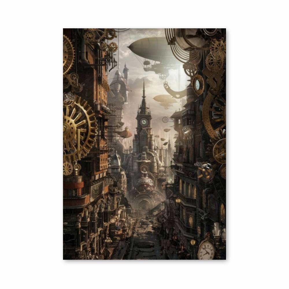 Poster Mécanismes Aériens