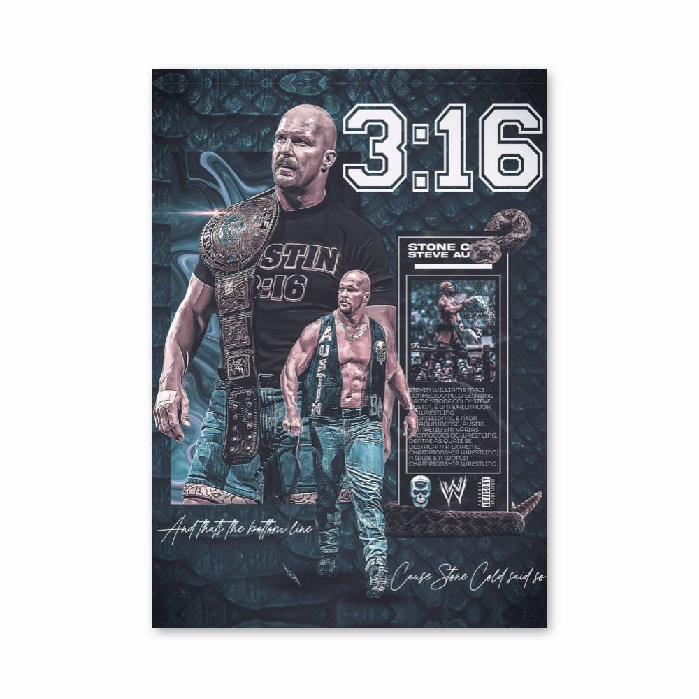 Poster Austin 3:16