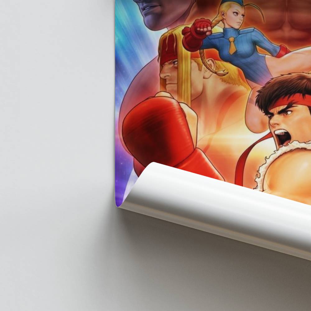 Póster Leyendas del Combate