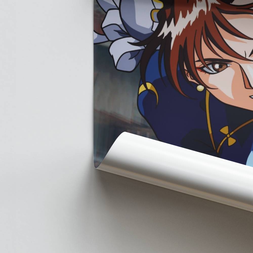 Guerrero dinámico Póster