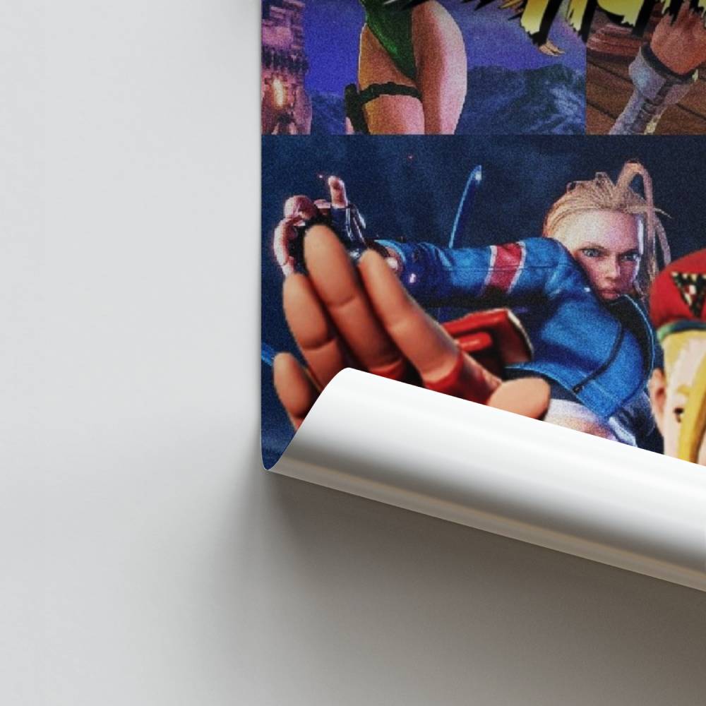 Póster Cammy Acción