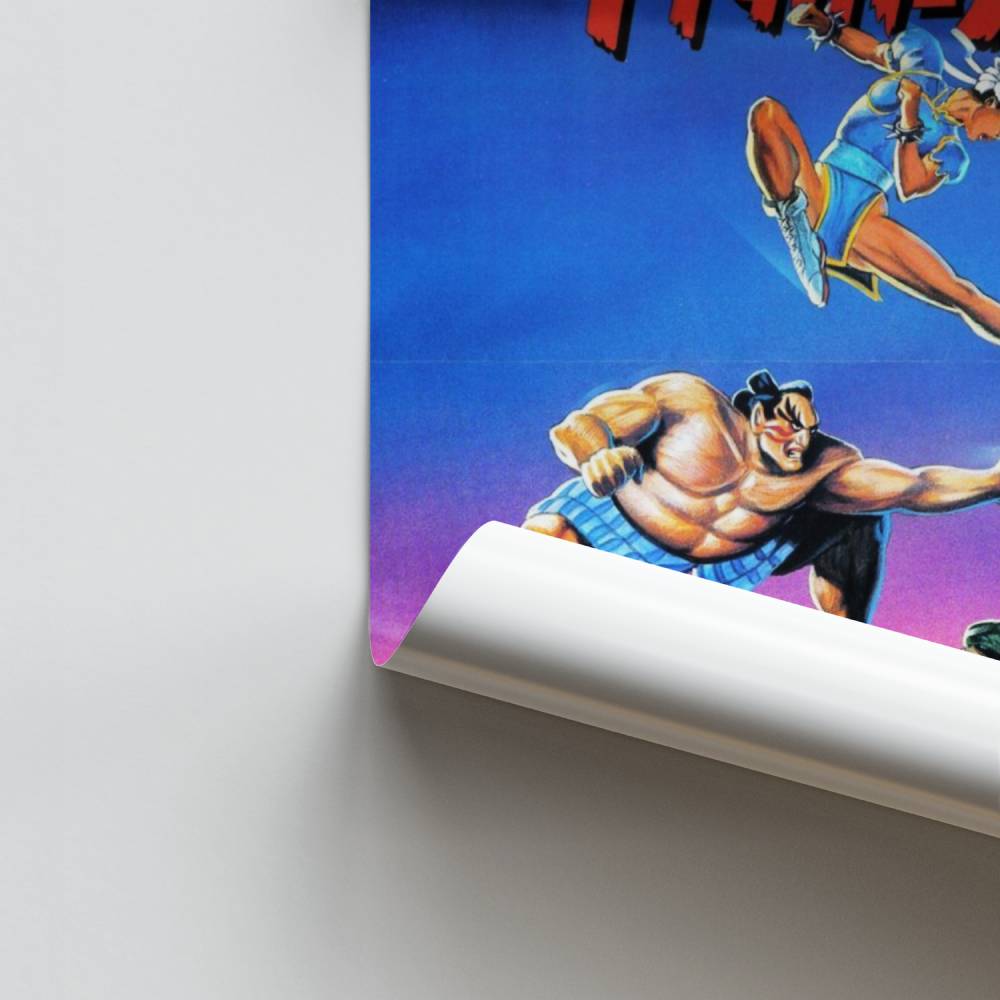 Póster Luchadores icónicos