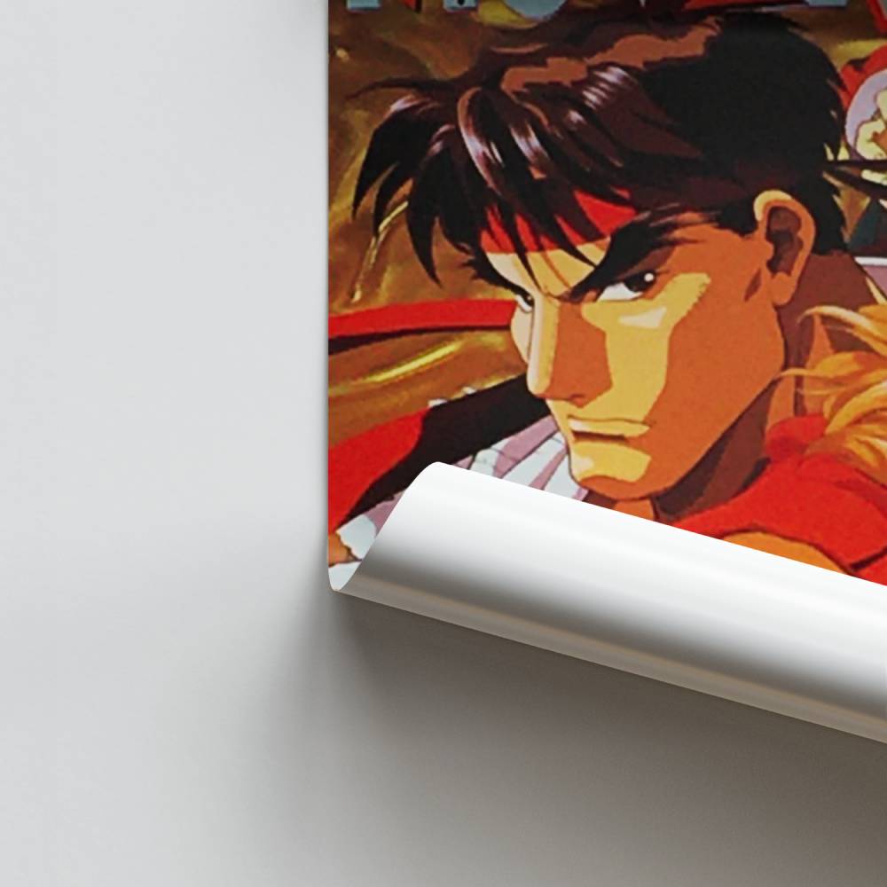 Póster Street Fighter Nostalgia
