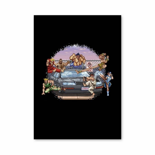 Poster Combat Urbain