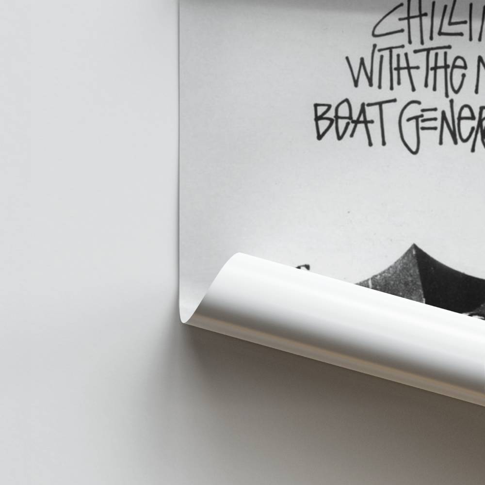 Póster Generación Chill Beat