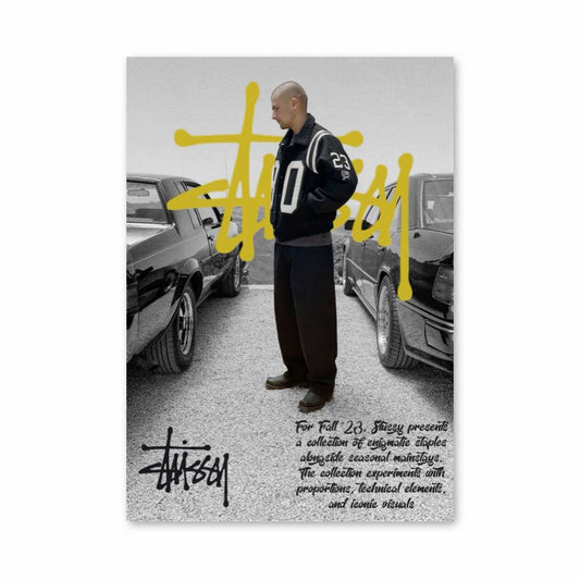 Poster Streetwear Urbain