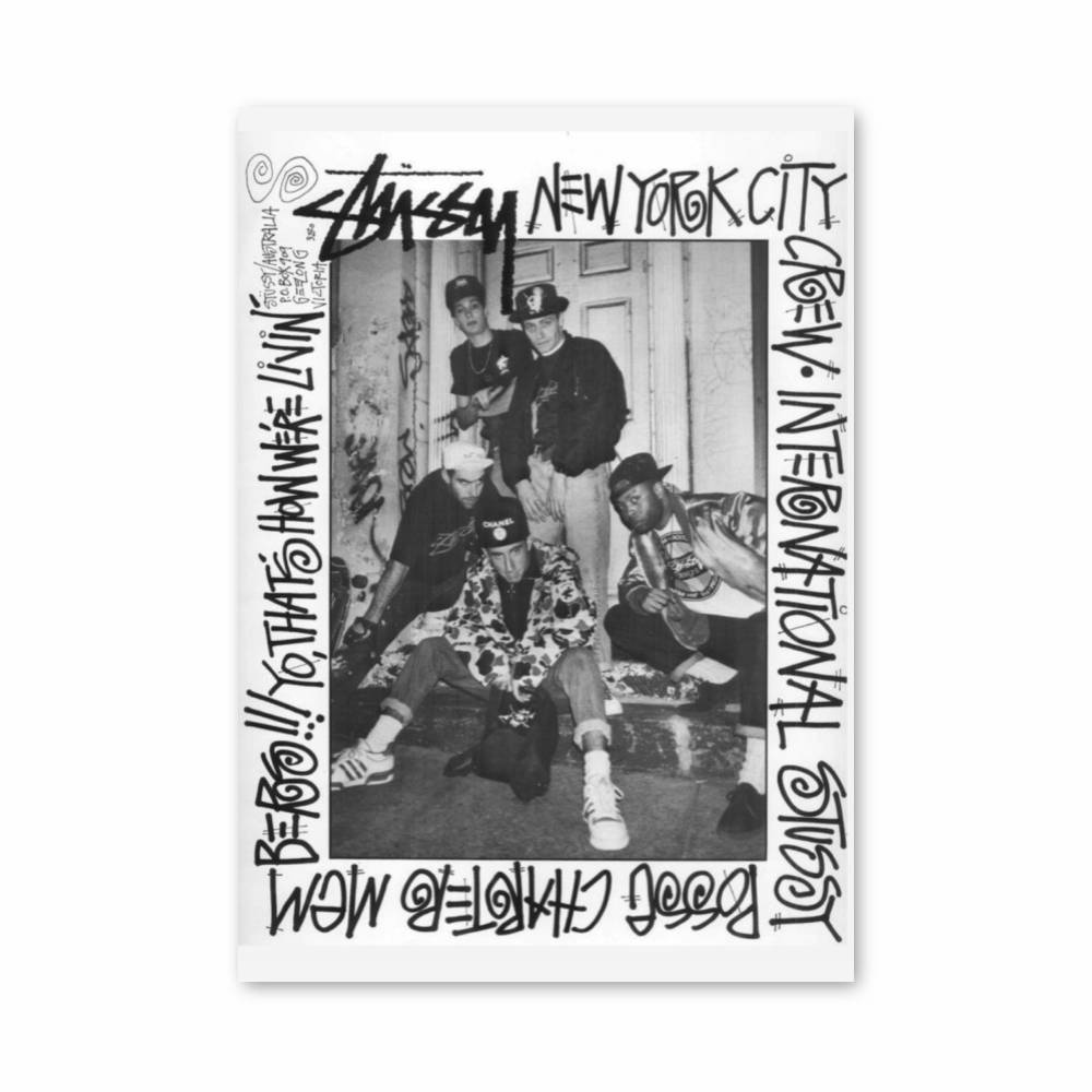 Poster New York Street Vibes