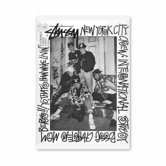 Poster New York Street Vibes