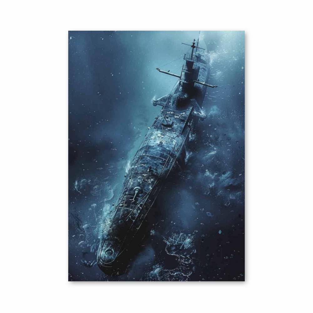 Poster Aventure Sous-Marine