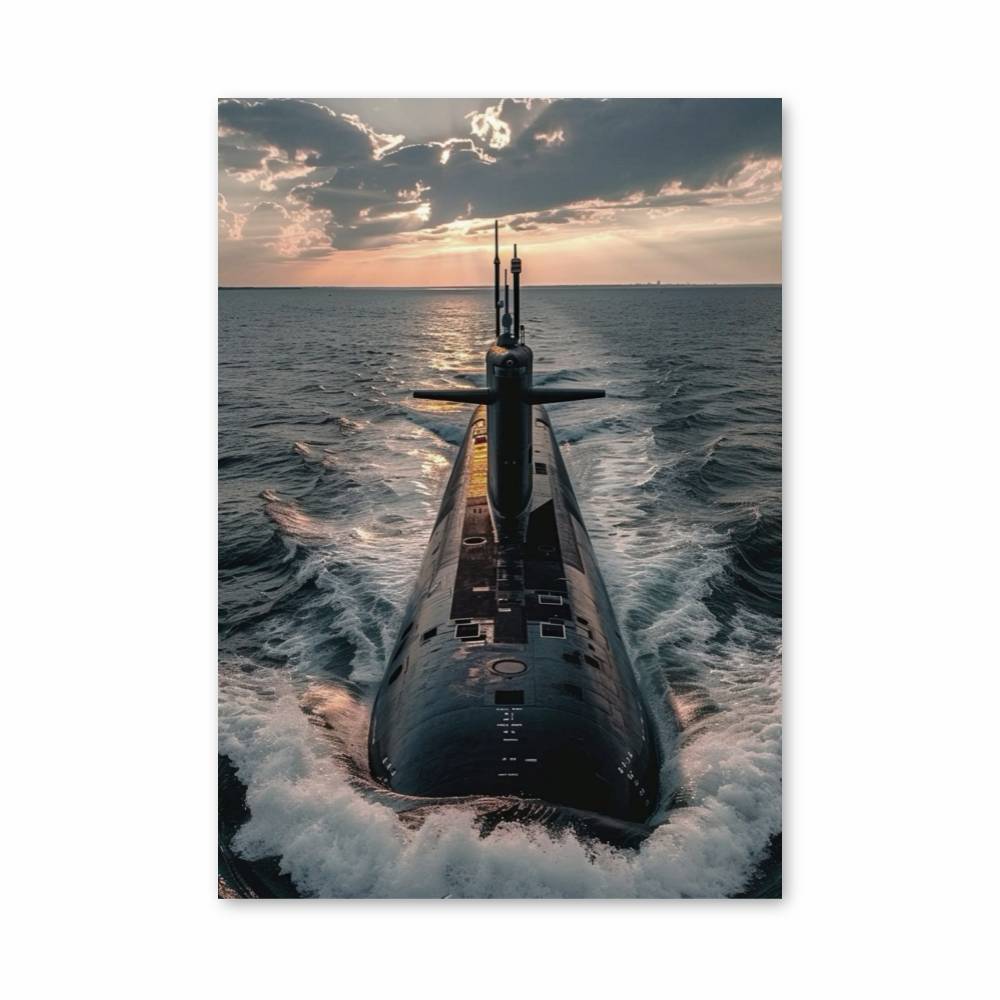 Poster Submarine Serenity