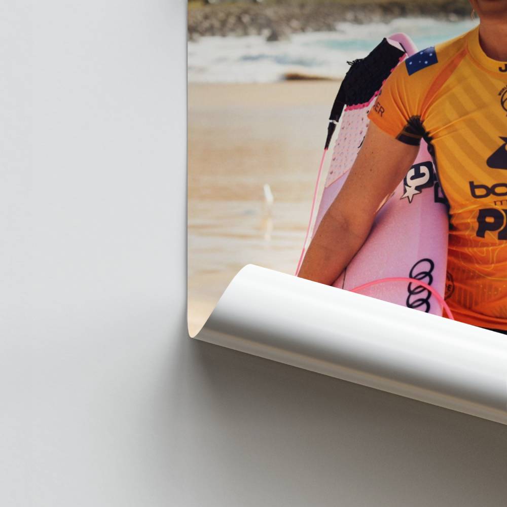 Póster Surf Sol
