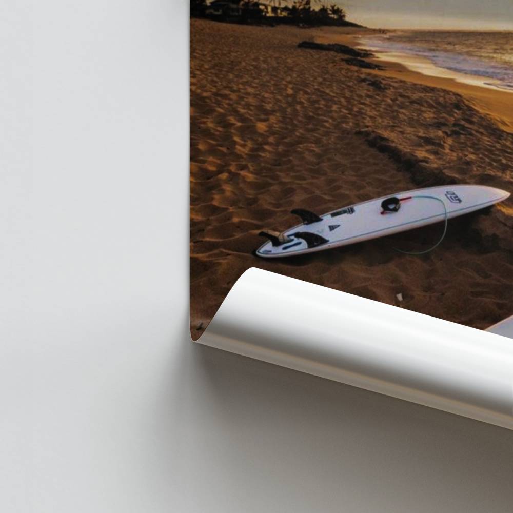 Escape de surf Póster