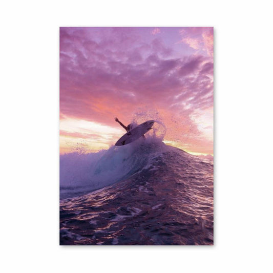 Poster Surf Évasion