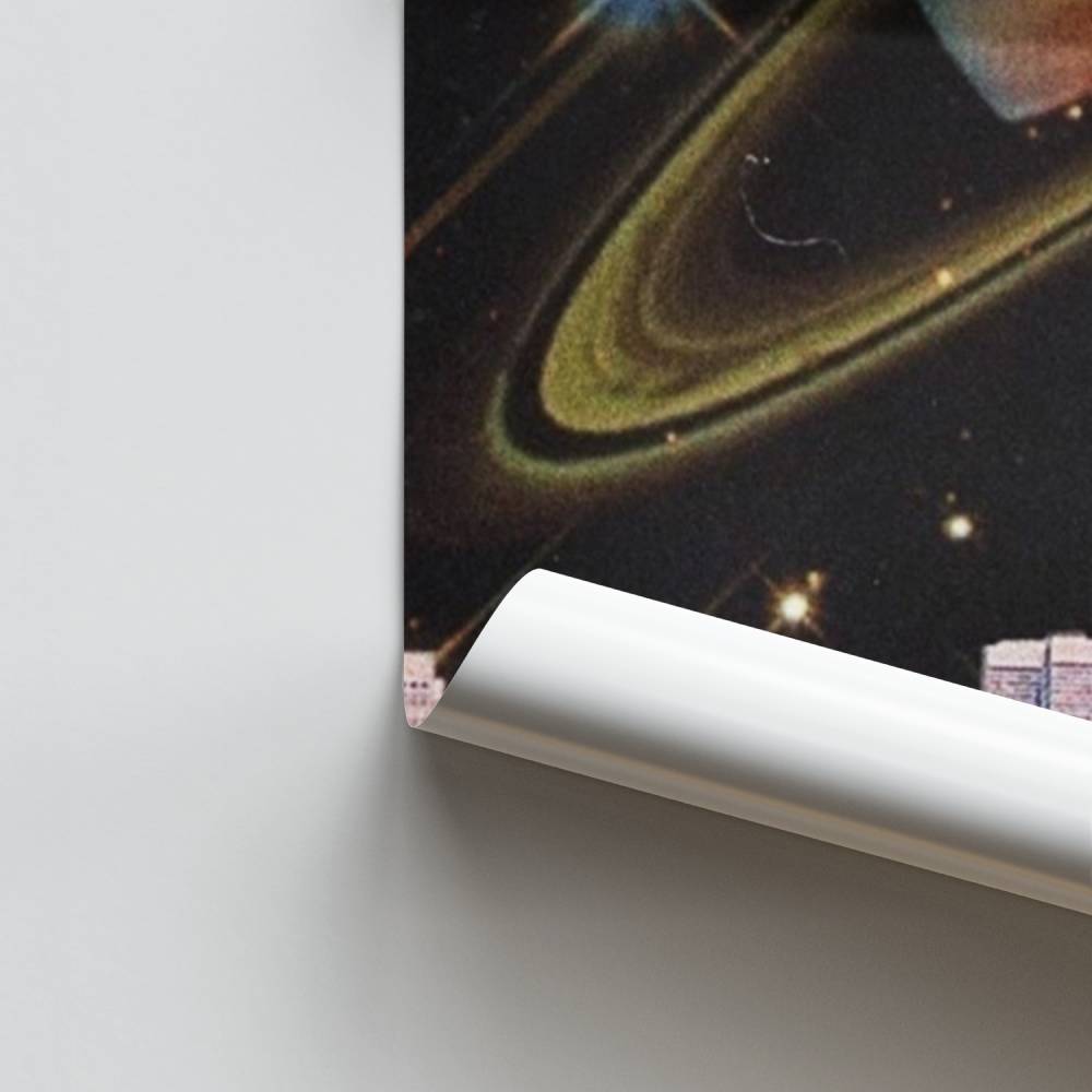 Póster Sueños de Saturno