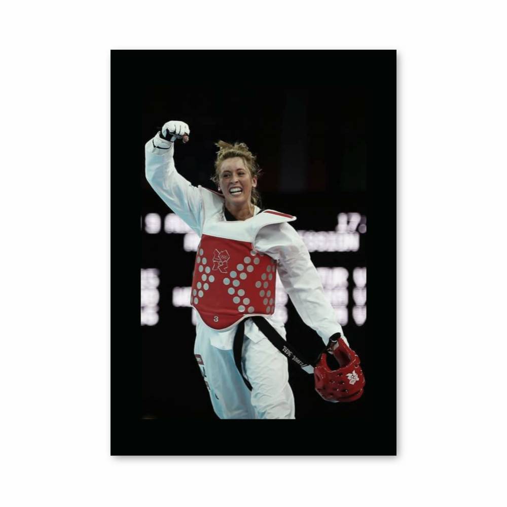 Poster Triomphe Taekwondo