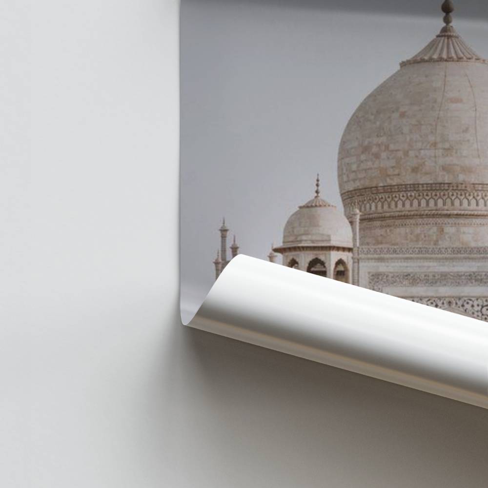 Poster Taj Mahal Élévation