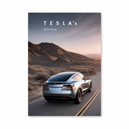Poster Mission Tesla