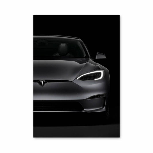 Poster Élégance Électrique