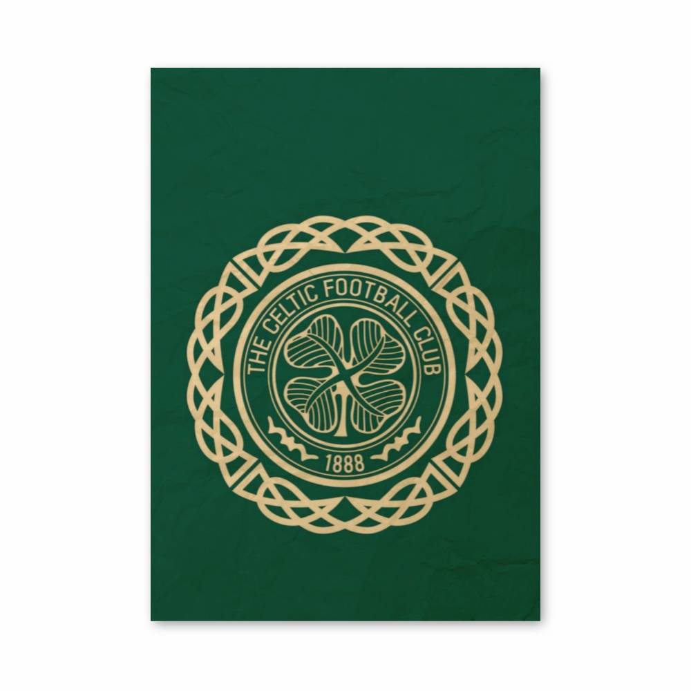 Poster Celtic Écossais