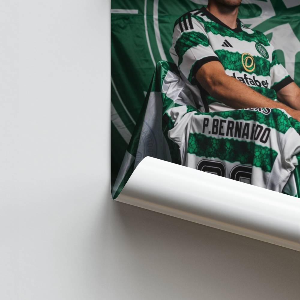 Cartel Campeones Celtas