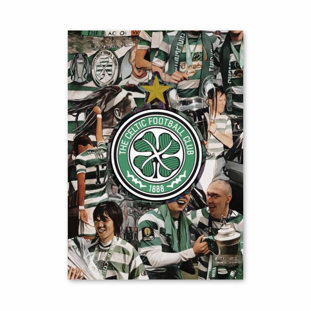 Poster Héros Celtiques