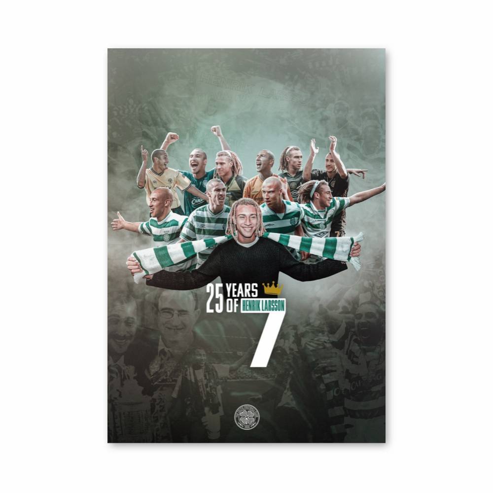 Poster Celtic Anniversary Celebration