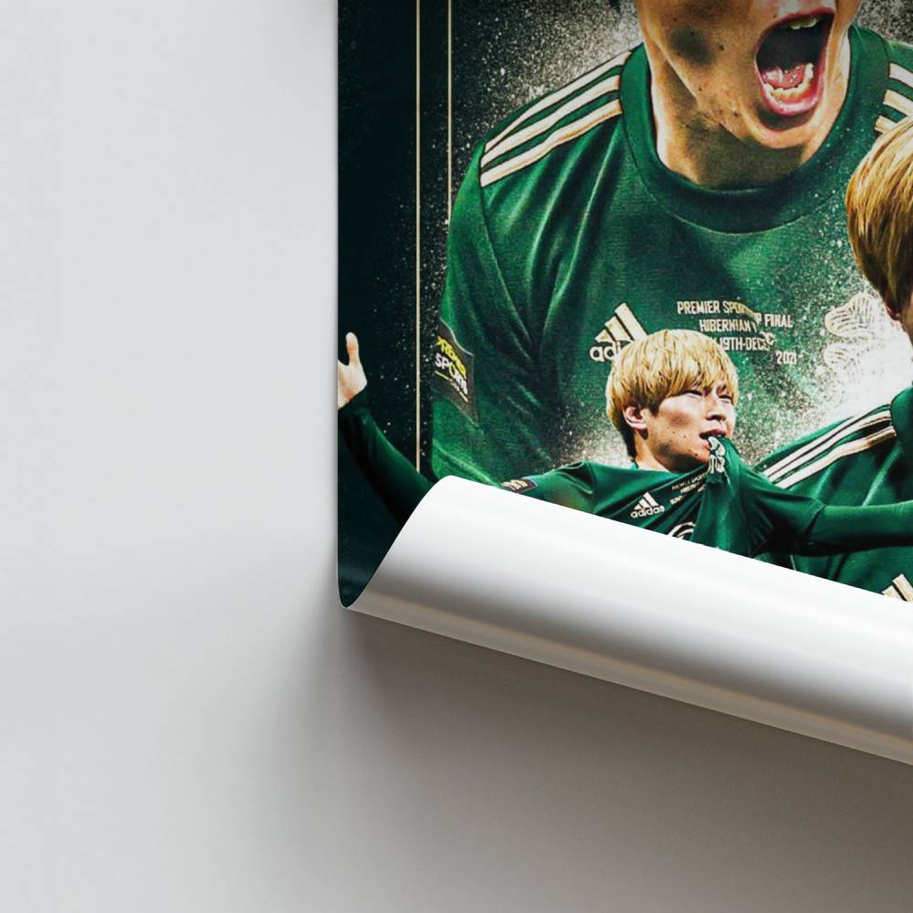 Póster Pasión Celta
