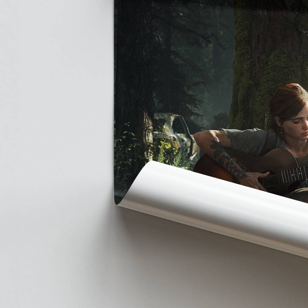 Póster Melodía en el bosque