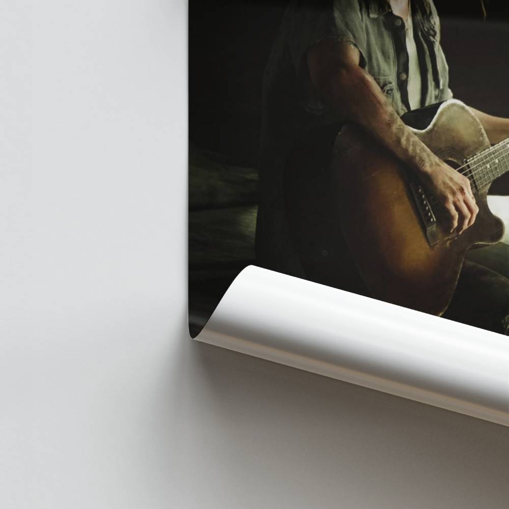 Póster Ensueño de guitarra