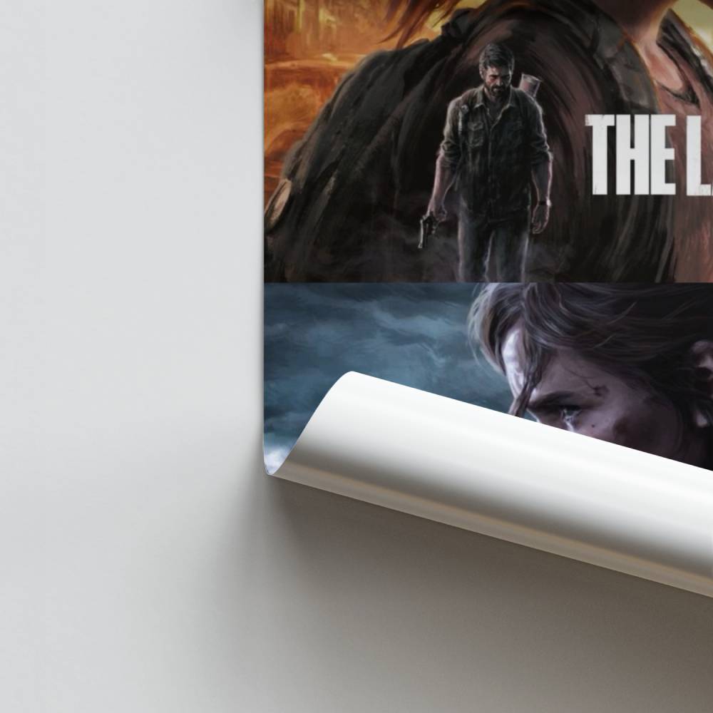 Póster The Last of Us Dualidad