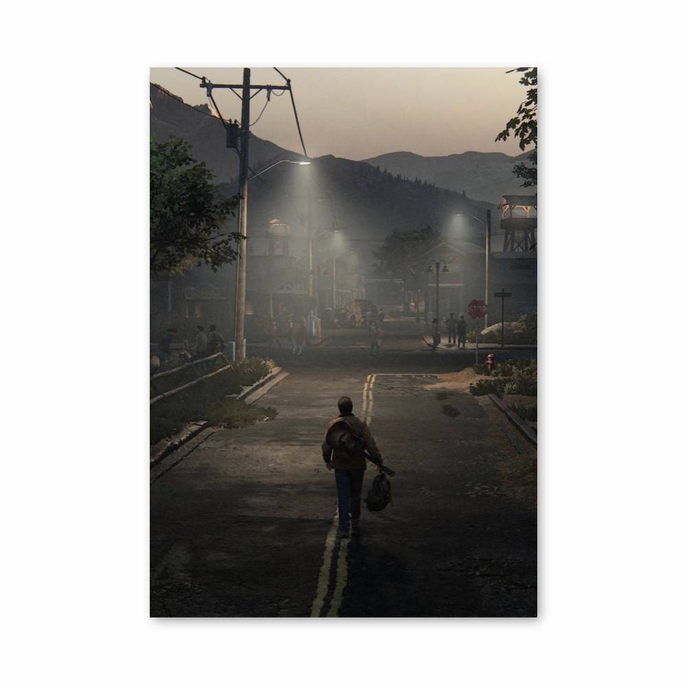 Poster Survie Crépusculaire