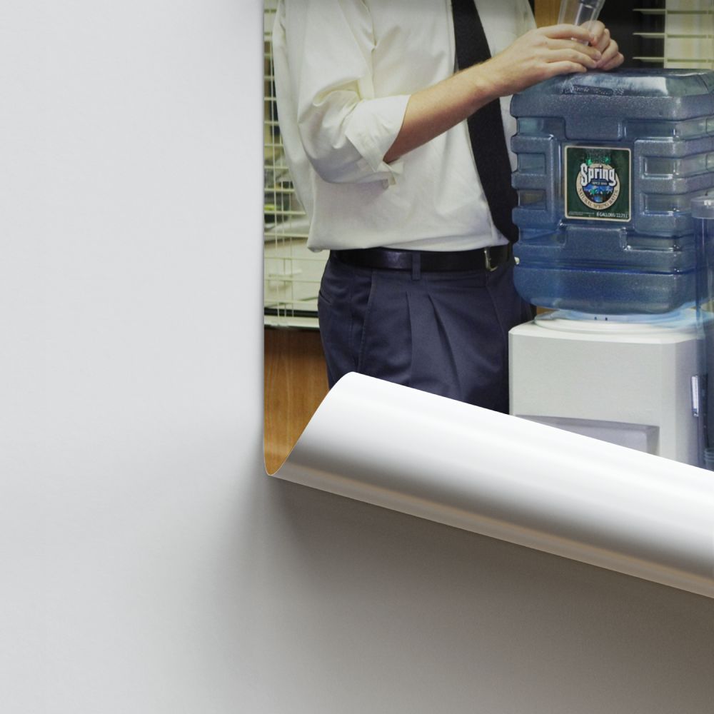 Póster La Oficina Agua