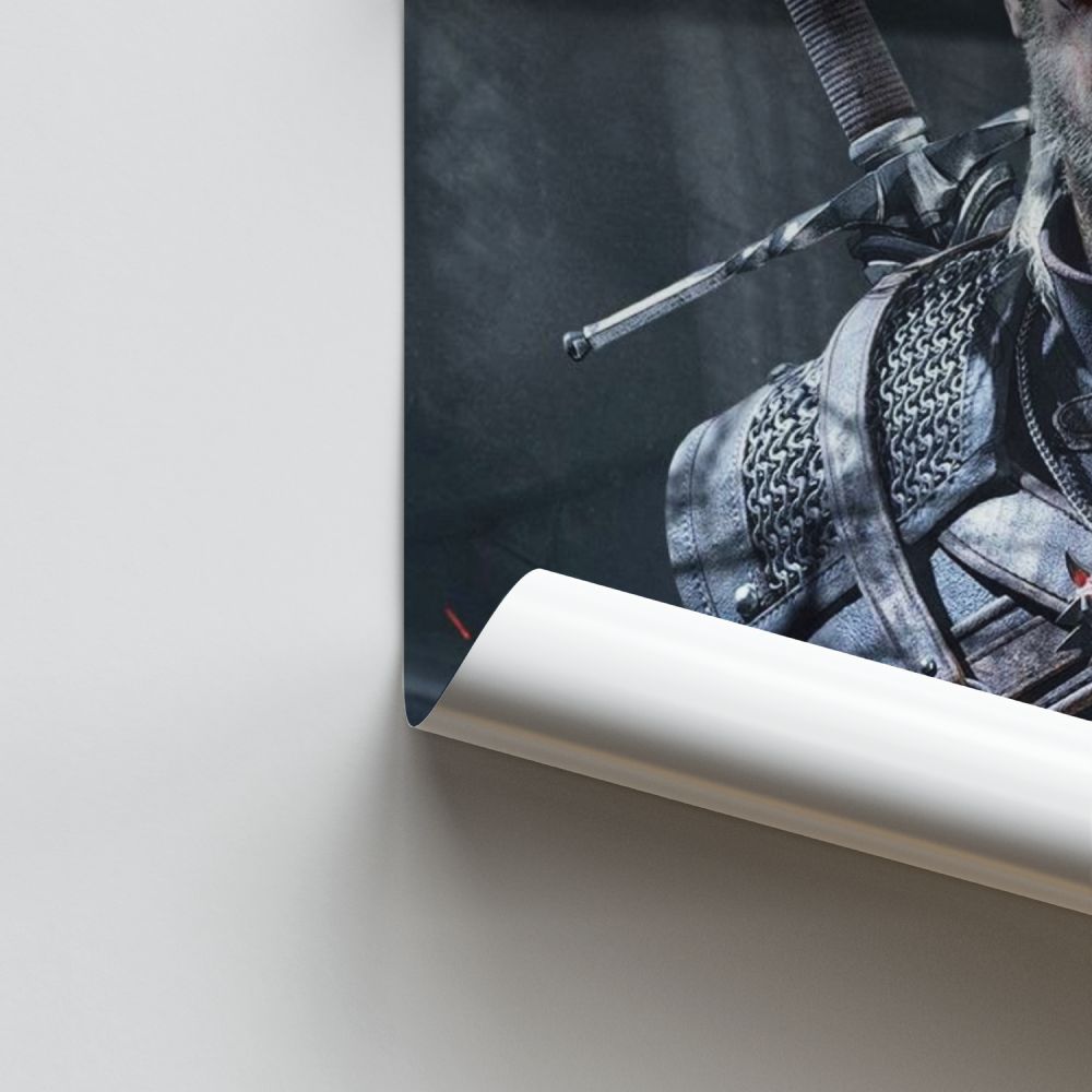 Póster El juego de Witcher