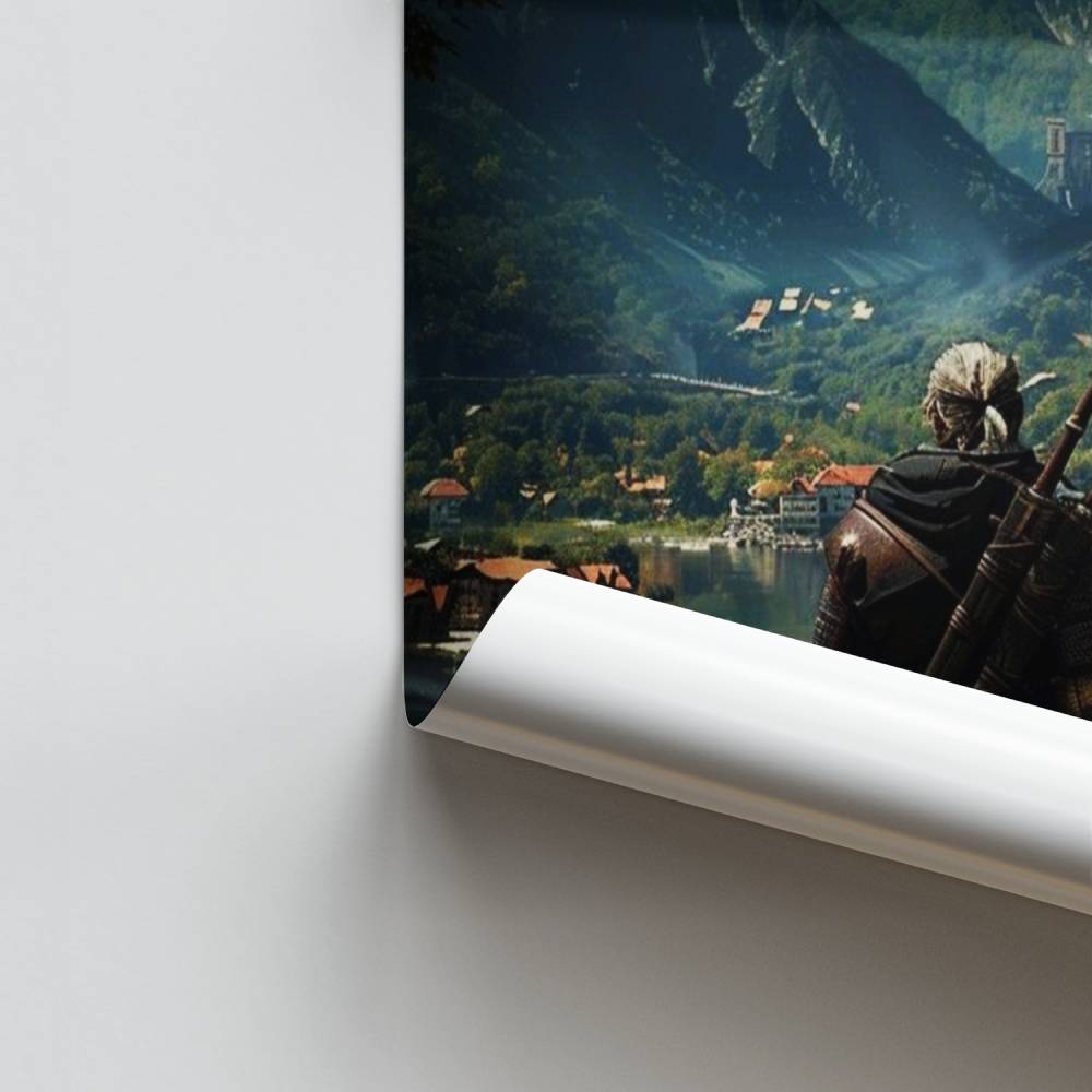 Póster El lago brujo