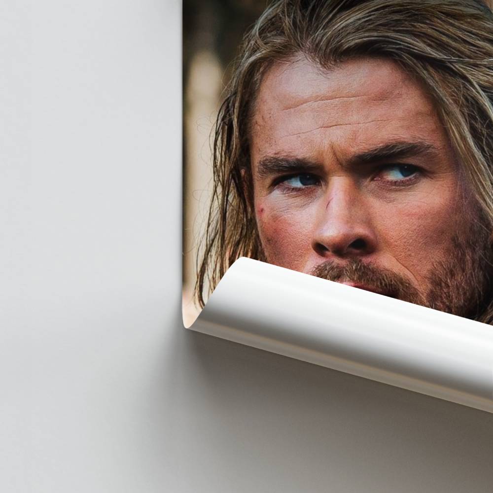 Póster Thor pelo largo