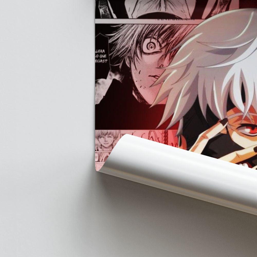 Póster Tokyo Ghoul Manga