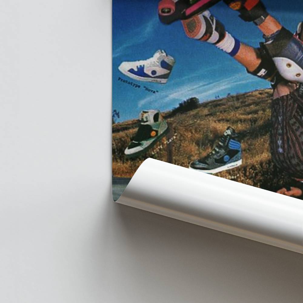 Póster Monopatín Airwalk