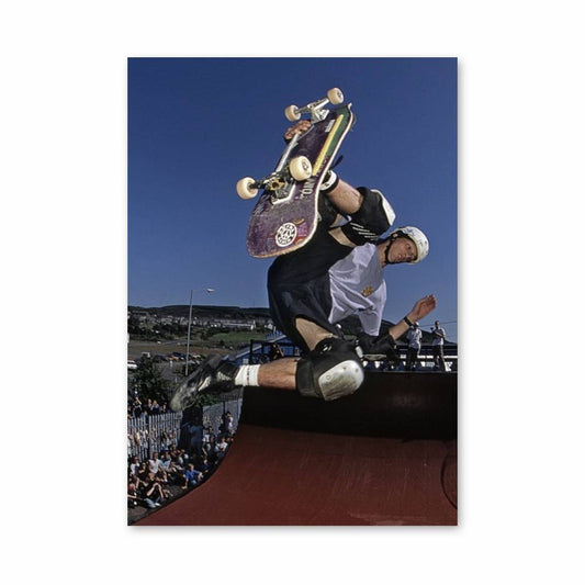Poster Aerial Skateboard