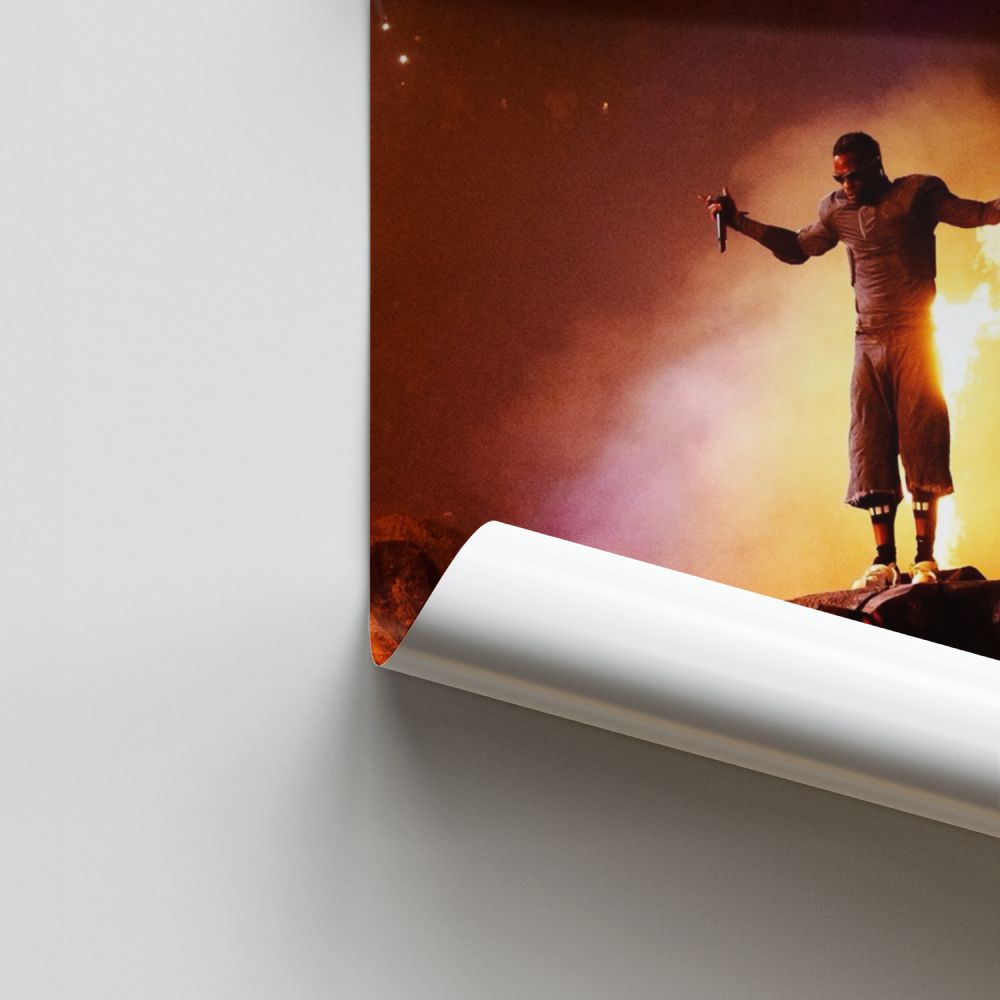 Póster Travis Scott Llama