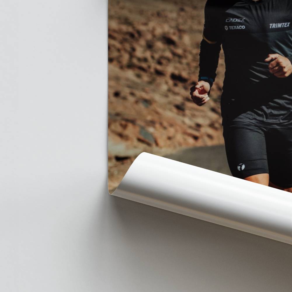 Poster Endurance Route