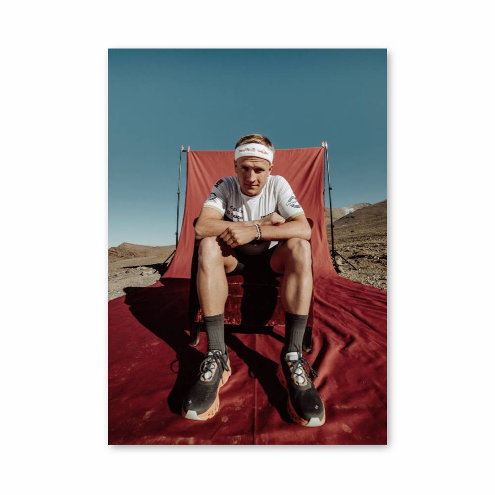 Poster Endurance Rouge