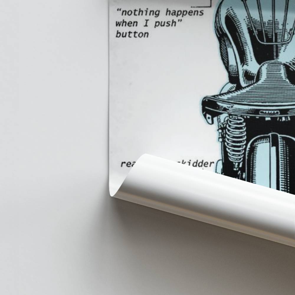 Póster Guía de supervivencia de Triumph